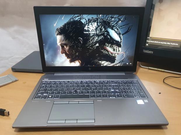 Laptop HP ZBook 15 G5 18GB Intel Core I7 SSD 1T photo 3