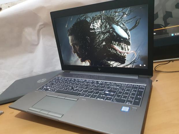 Laptop HP ZBook 15 G5 18GB Intel Core I7 SSD 1T photo 4