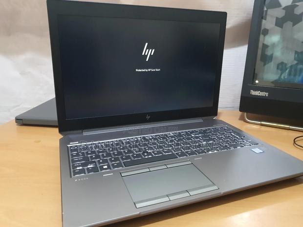 Laptop HP ZBook 15 G5 18GB Intel Core I7 SSD 1T photo 5