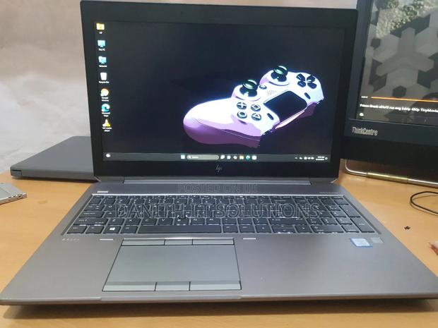 Laptop HP ZBook 15 G5 18GB Intel Core I7 SSD 1T photo 6