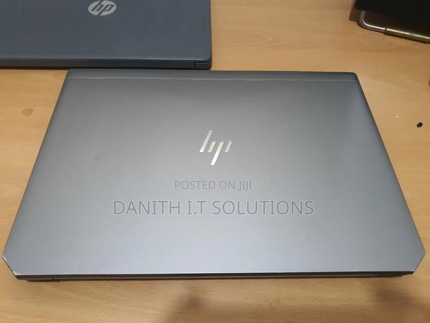 Laptop HP ZBook 15 G5 18GB Intel Core I7 SSD 1T photo 7
