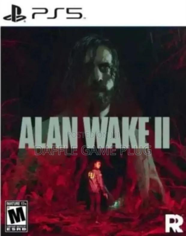 Alan Wake 2 Ps5 Primary Account (Online/Offline)