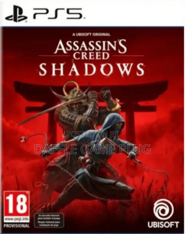 Assassin's Creed Shadows Ps5 Primary Account (Online/Offline)