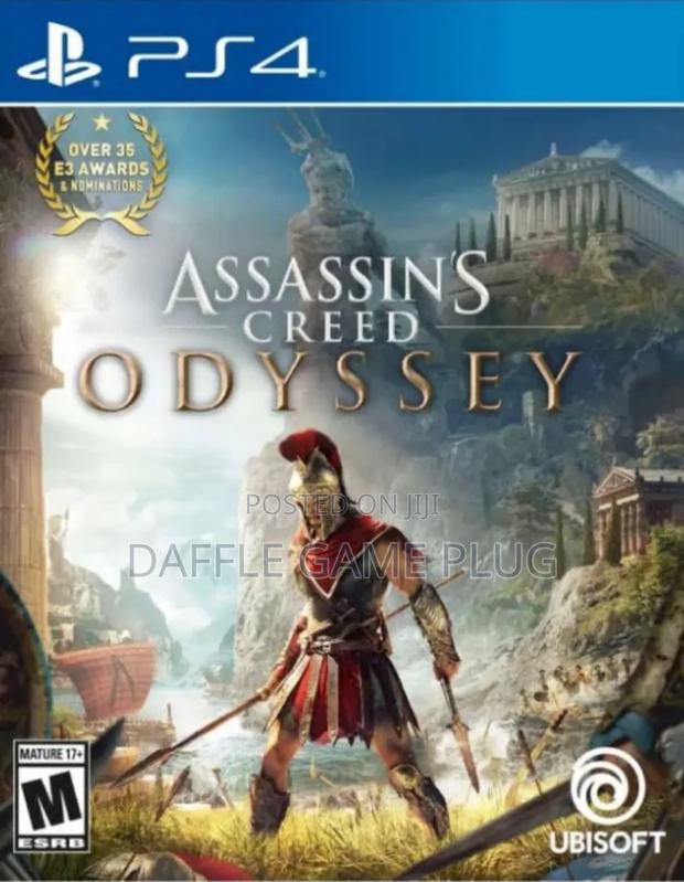 Assassin's Creed Odyssey Ps4/Ps5 Primary Account (Online/Offline)
