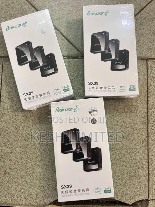 Baiwangli Sx39 Live Broadcast Wireless Microphone