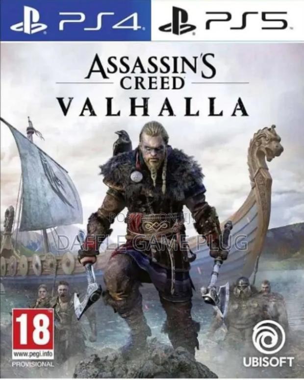Assassin's Creed Valhalla Ps4/Ps5 Primary Account (Online/Offline)