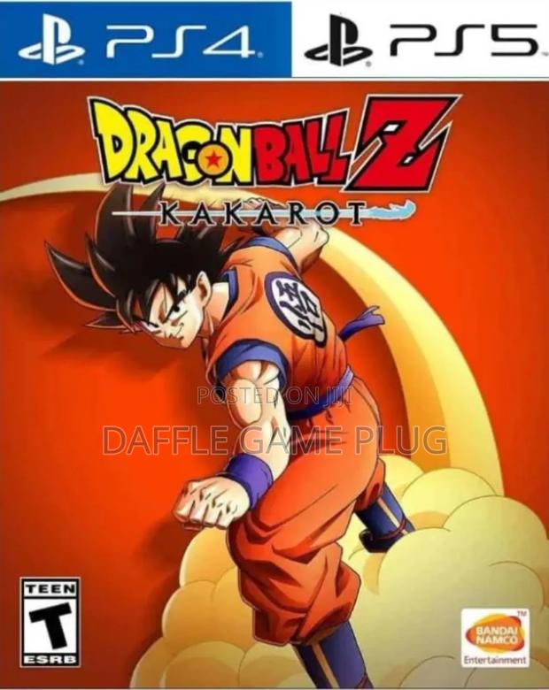 Dragon Ball Kakarot Ps4/Ps5 Primary Account (Online/Offline)