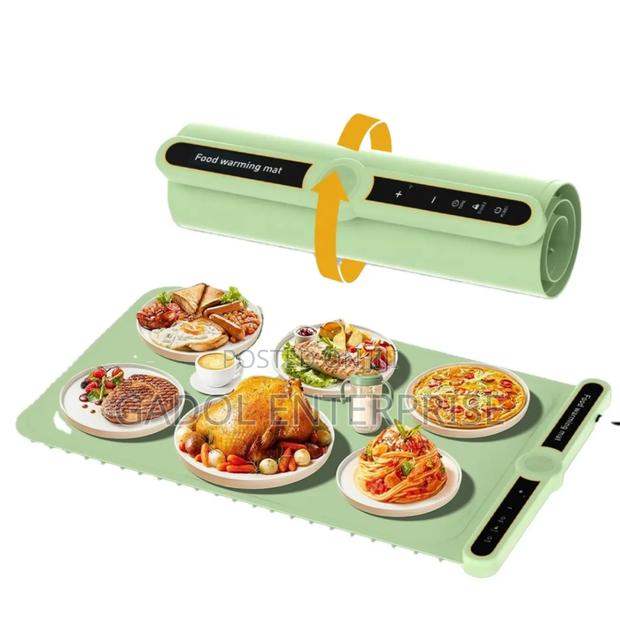 Food Warmer Dish Warming Mat · Photo 4