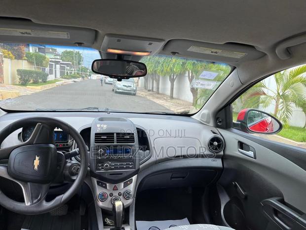 Chevrolet Sonic 1LT 2012 Red