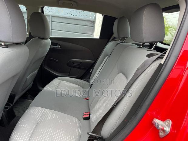 Chevrolet Sonic 1LT 2012 Red