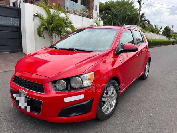 Chevrolet Sonic 1LT 2012 Red