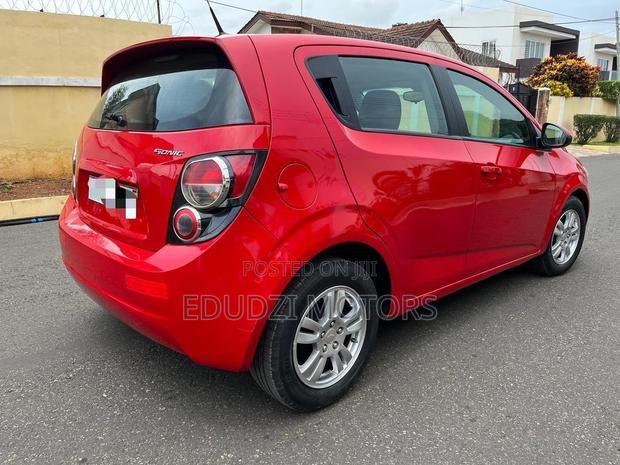 Chevrolet Sonic 1LT 2012 Red