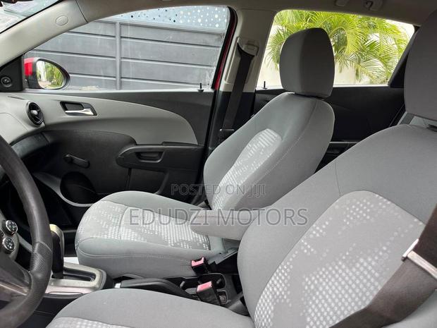 Chevrolet Sonic 1LT 2012 Red