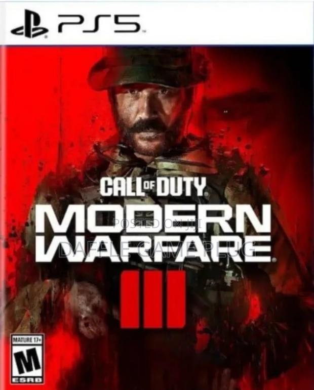 Call of Duty Modern Warfare 3 Ps4/Ps5 Primary Account (Online/Offline)