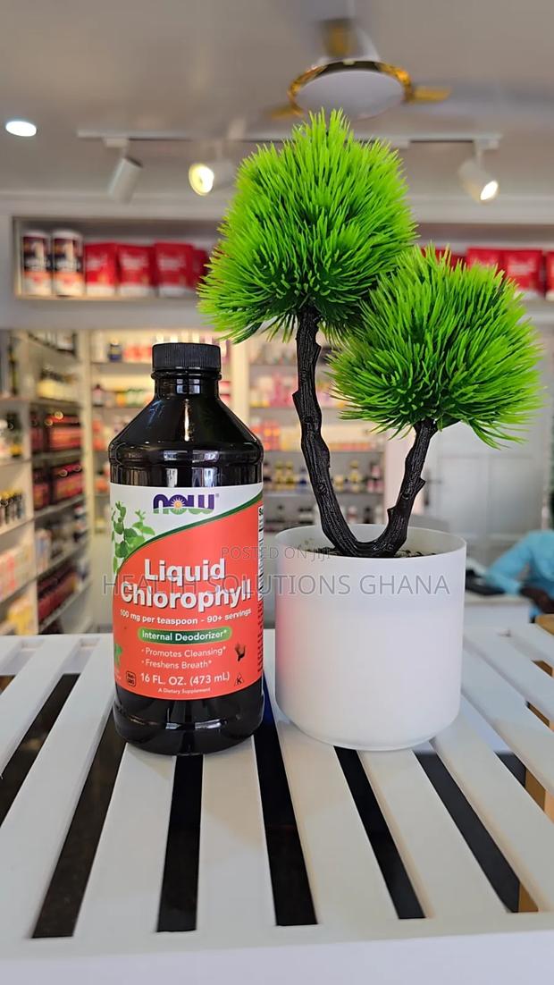 Now Liquid Chlorophyl 100mg