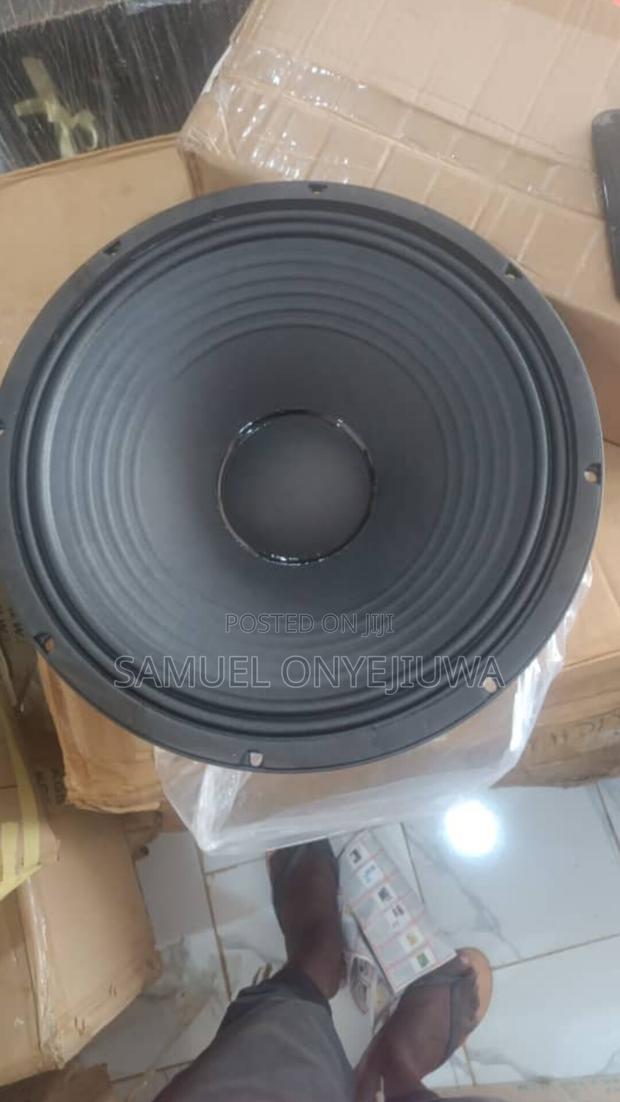 15 Inches Big Magnet Speaker 8ohms. A Pair · Photo 4