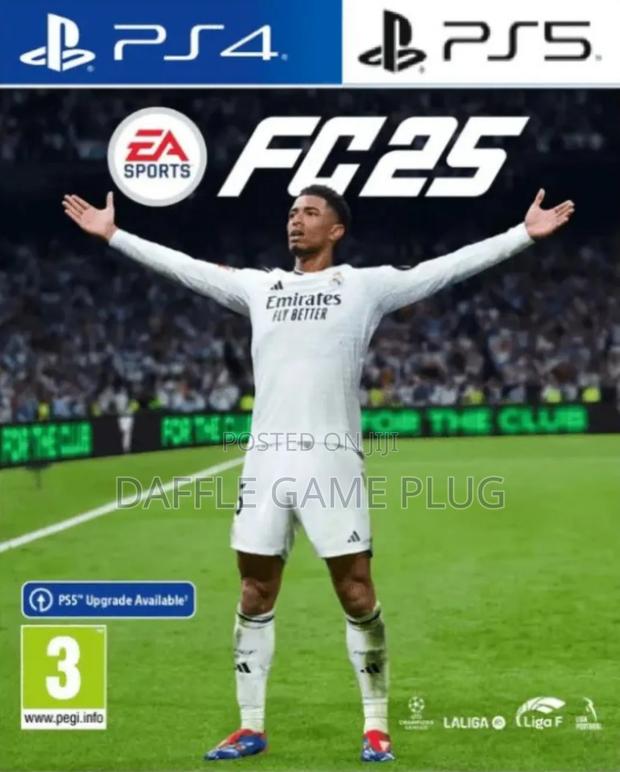Fc 25 Ps4/Ps5 Primary Account (Online/Offline)