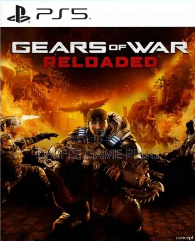 Gears of War Reloaded Ps5 Primary Account (Online/Offline)