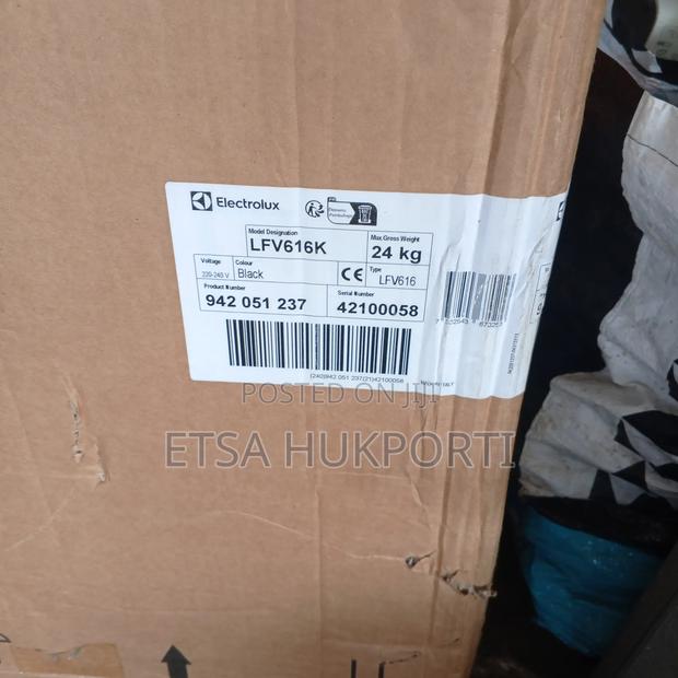 Brand New Electrolux Digital Touch Control Hood Extractor From France photo 2
