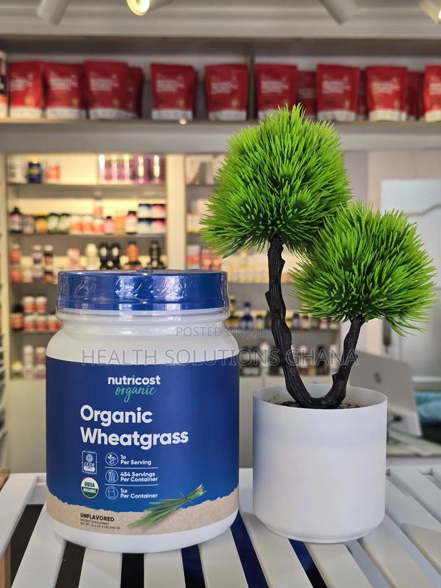 Nutricost Organic Wheatgrass