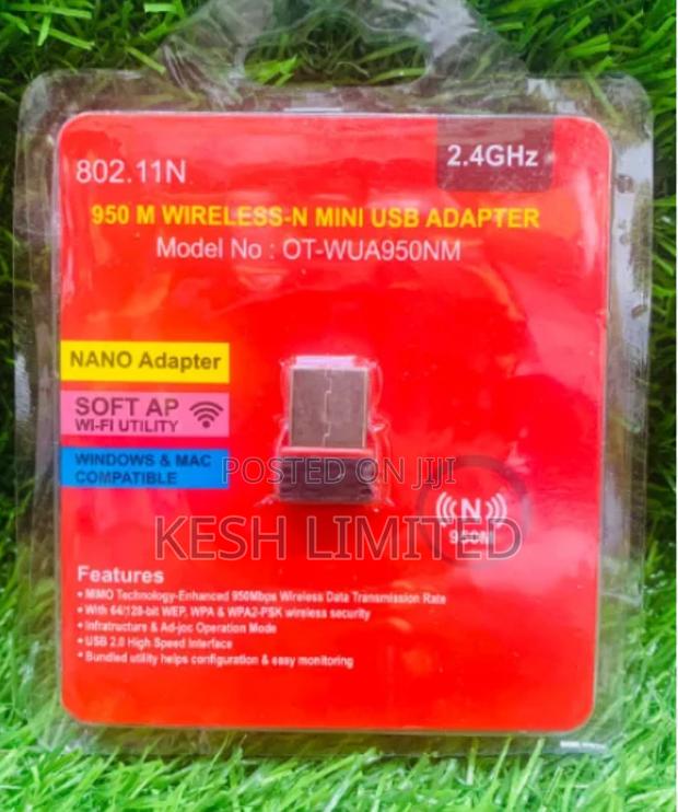 950m Wireless-N Mini Usb Adapter photo 2