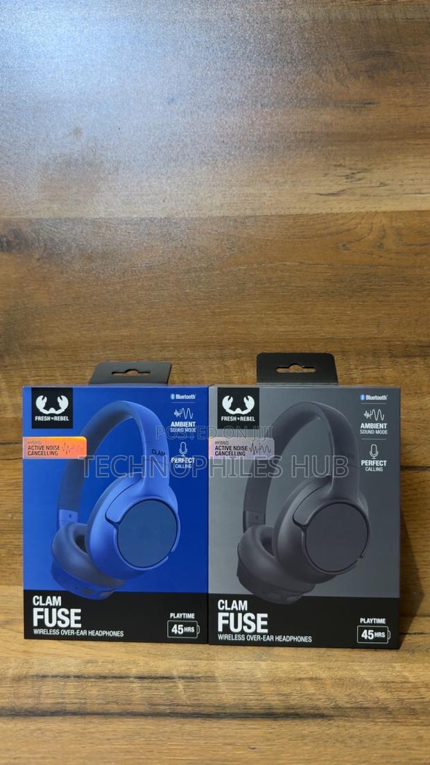 Brand New Clam Fuse Headset photo 2
