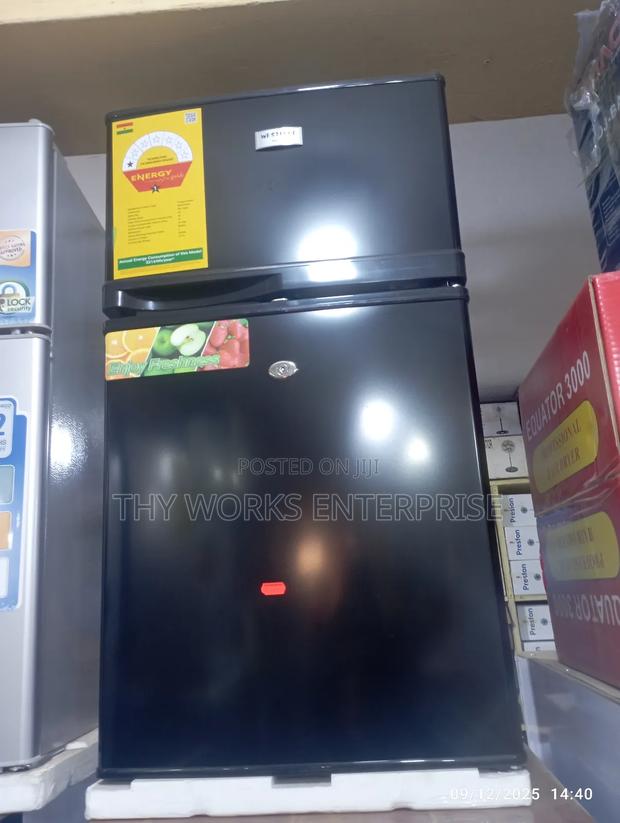 Westpool Table Top Double Door Fridge