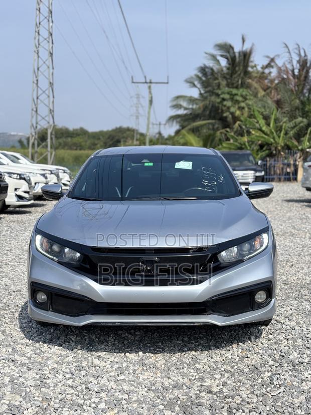 Honda Civic Sport Sedan 2020 Silver