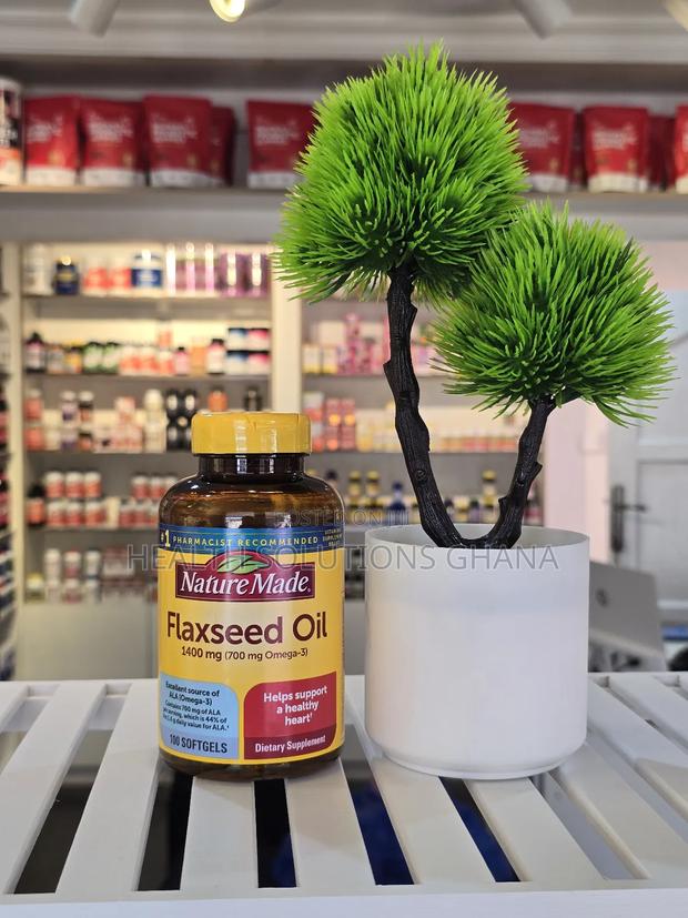 Nnaturemade Flaxseed Oil Capsules · Photo 2