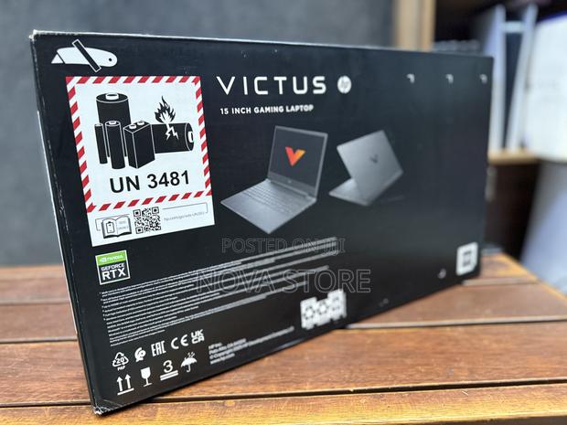 New Laptop HP Victus 15 16GB Intel Core I5 SSD 512GB photo 3