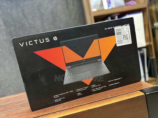 New Laptop HP Victus 15 16GB Intel Core I5 SSD 512GB