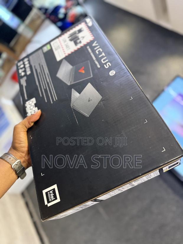 New Laptop HP Victus 15 16GB Intel Core I5 SSD 512GB photo 4