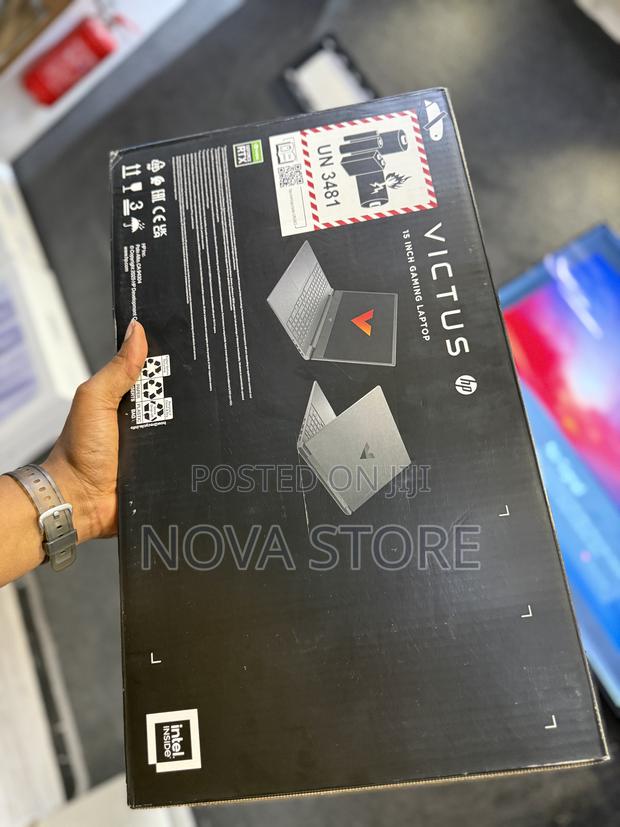 New Laptop HP Victus 15 16GB Intel Core I5 SSD 512GB photo 3