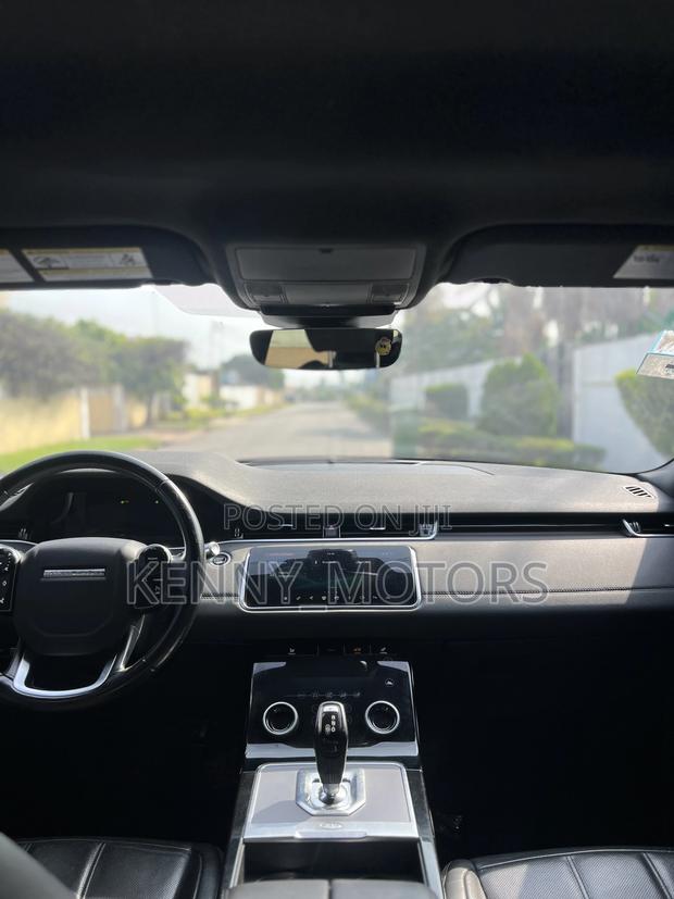 Land Rover Range Rover Evoque SE AWD 2020 Black photo 5