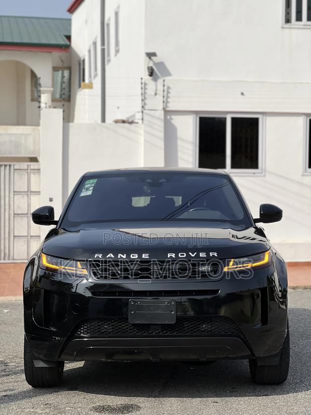 Land Rover Range Rover Evoque SE AWD 2020 Black photo 2