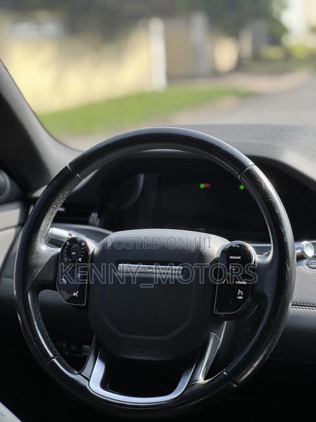 Land Rover Range Rover Evoque SE AWD 2020 Black photo 7