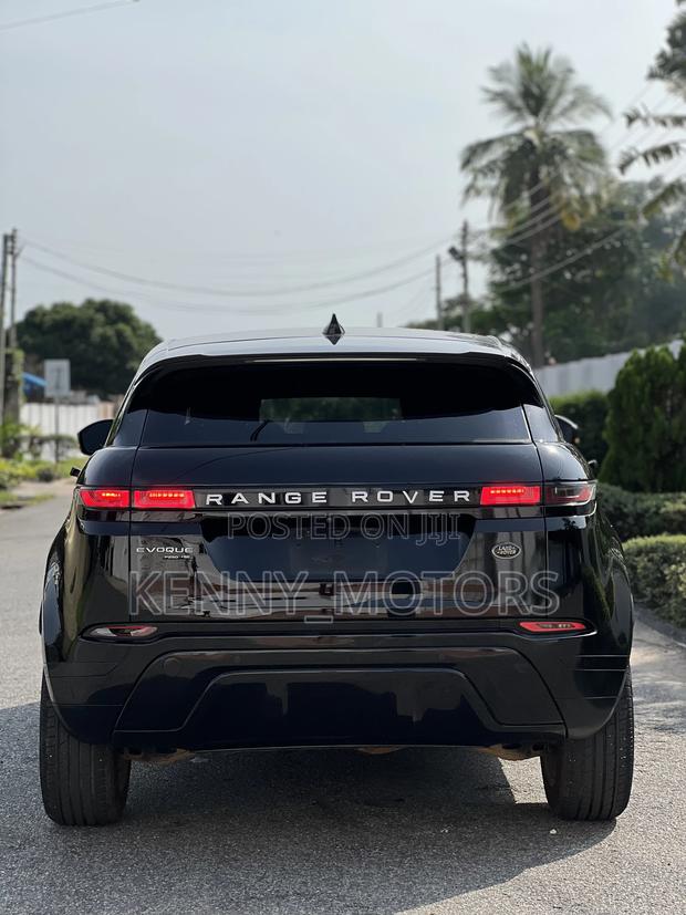 Land Rover Range Rover Evoque SE AWD 2020 Black photo 11
