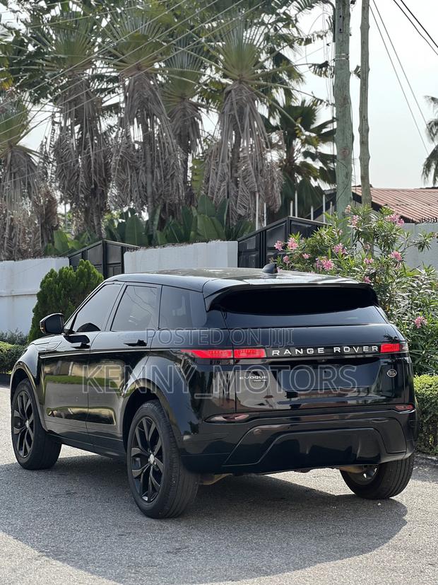 Land Rover Range Rover Evoque SE AWD 2020 Black photo 10