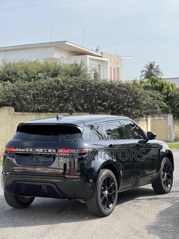 Land Rover Range Rover Evoque SE AWD 2020 Black photo 12