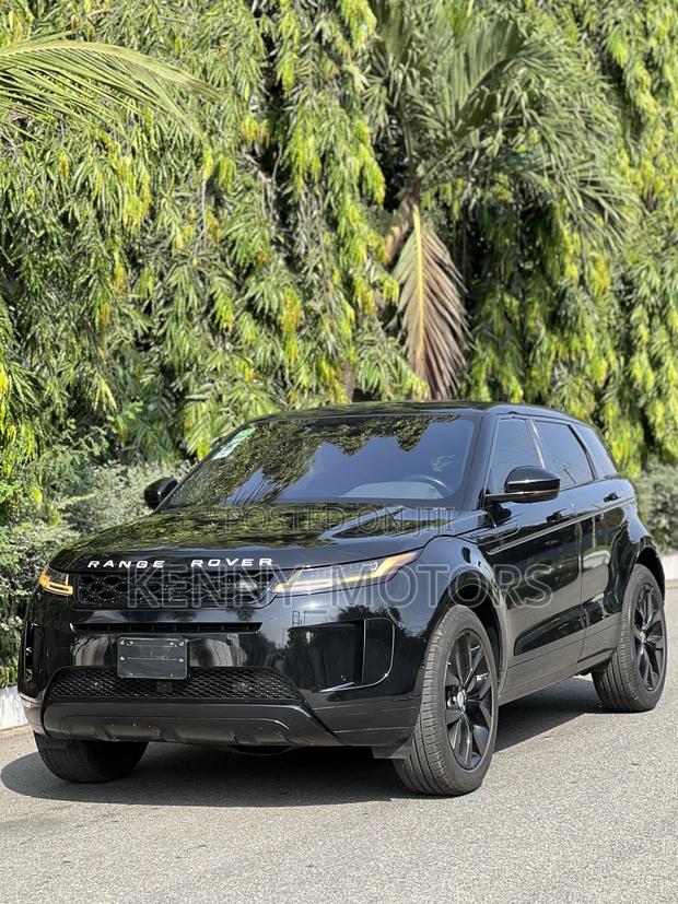 Land Rover Range Rover Evoque SE AWD 2020 Black