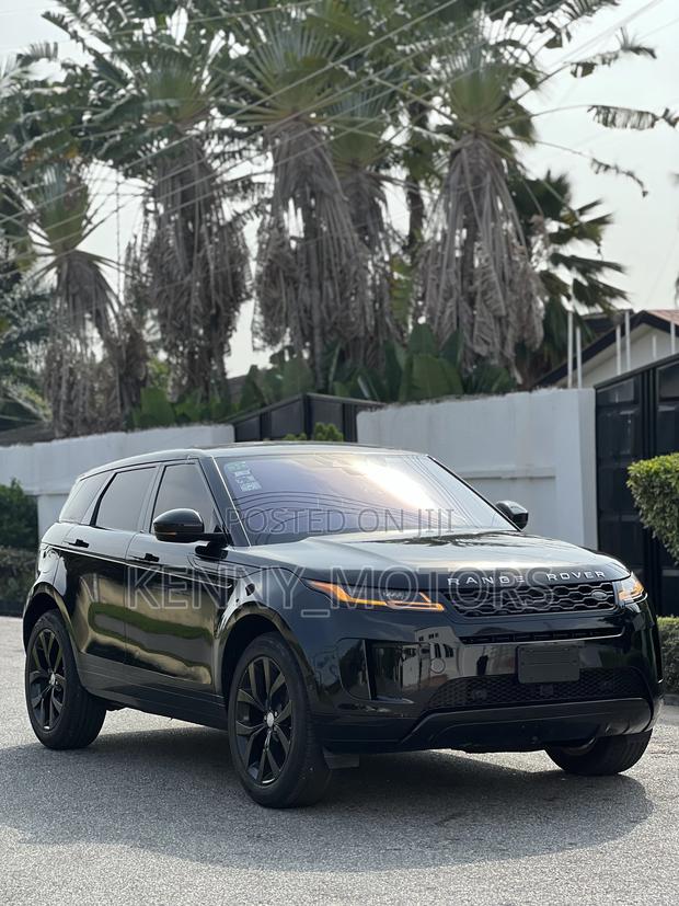 Land Rover Range Rover Evoque SE AWD 2020 Black photo 3