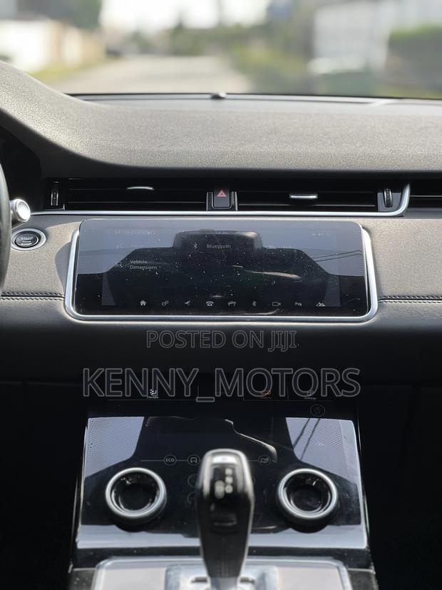 Land Rover Range Rover Evoque SE AWD 2020 Black photo 6