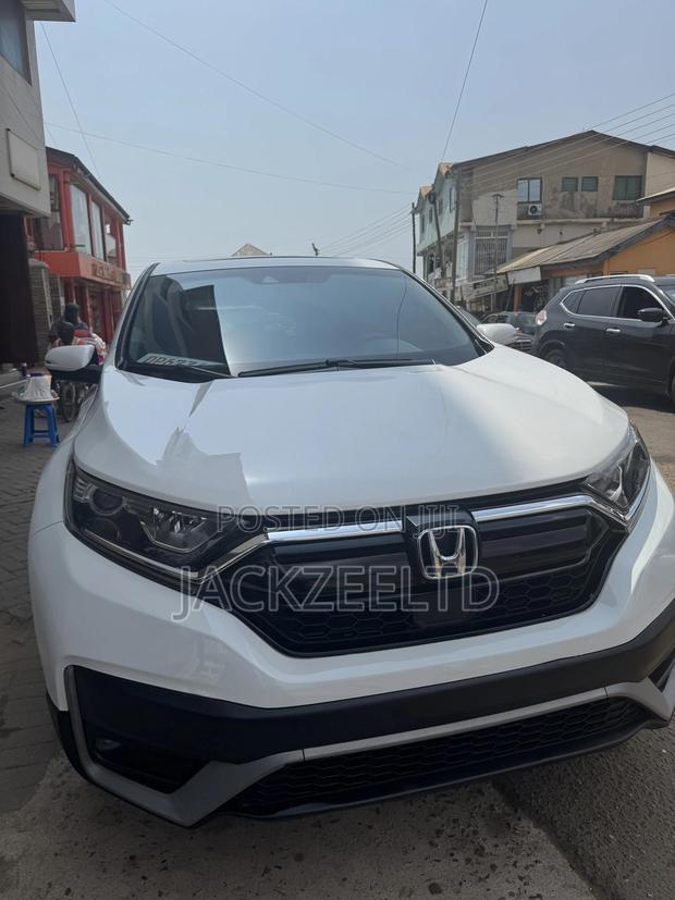 Honda CR-V EX-L 2021 White