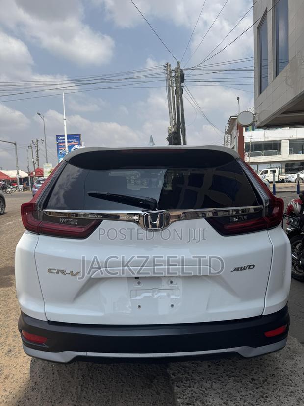 Honda CR-V EX-L 2021 White