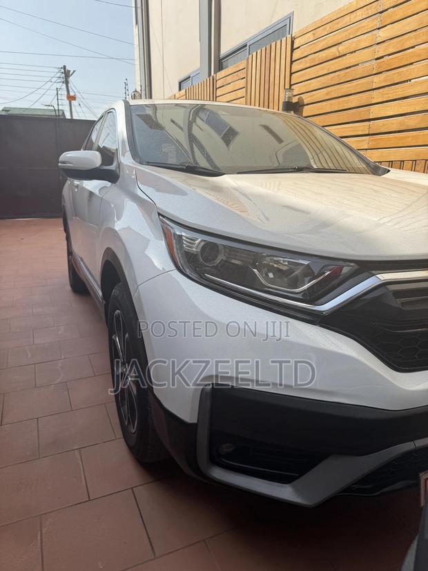Honda CR-V EX-L 2021 White