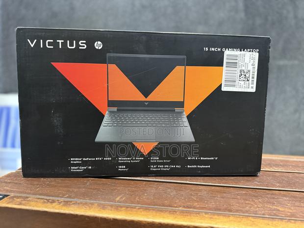 New Laptop HP Victus 15 16GB Intel Core I5 SSD 512GB