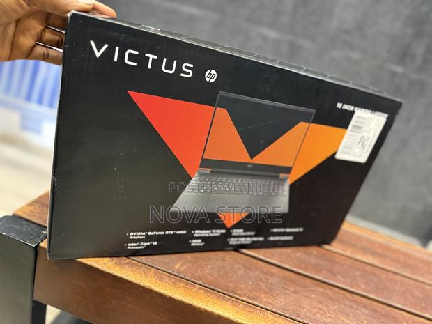 New Laptop HP Victus 15 16GB Intel Core I5 SSD 512GB photo 4