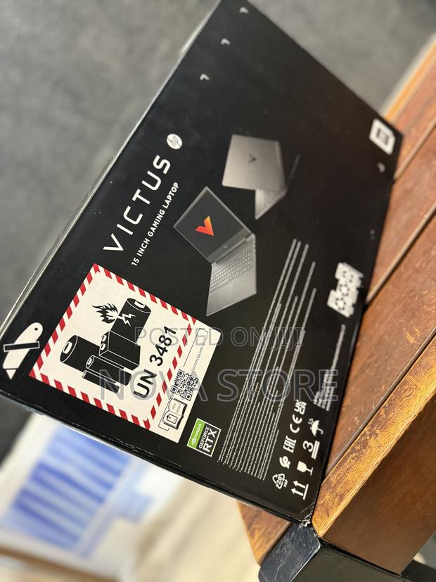 New Laptop HP Victus 15 16GB Intel Core I5 SSD 512GB photo 3