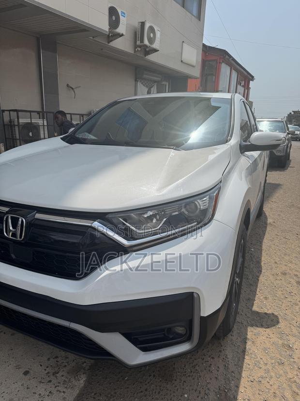 Honda CR-V EX-L 2021 White