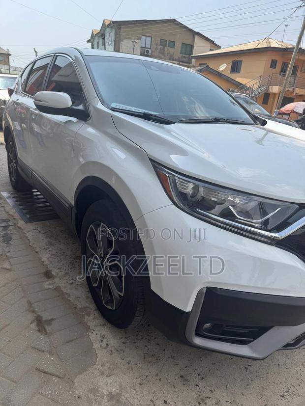 Honda CR-V EX-L 2021 White